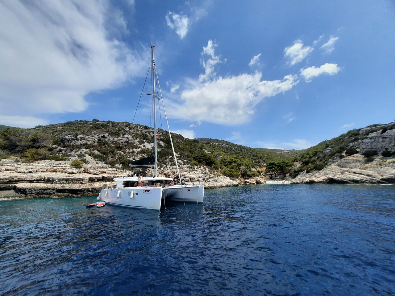 Lagoon 450 F, Adriatic Cheetah | Yacht Charter Croatia