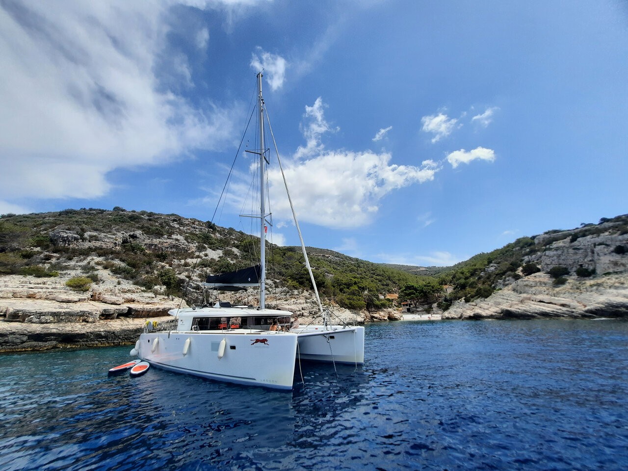 Lagoon 450 F, Adriatic Cheetah | Yacht Charter Croatia