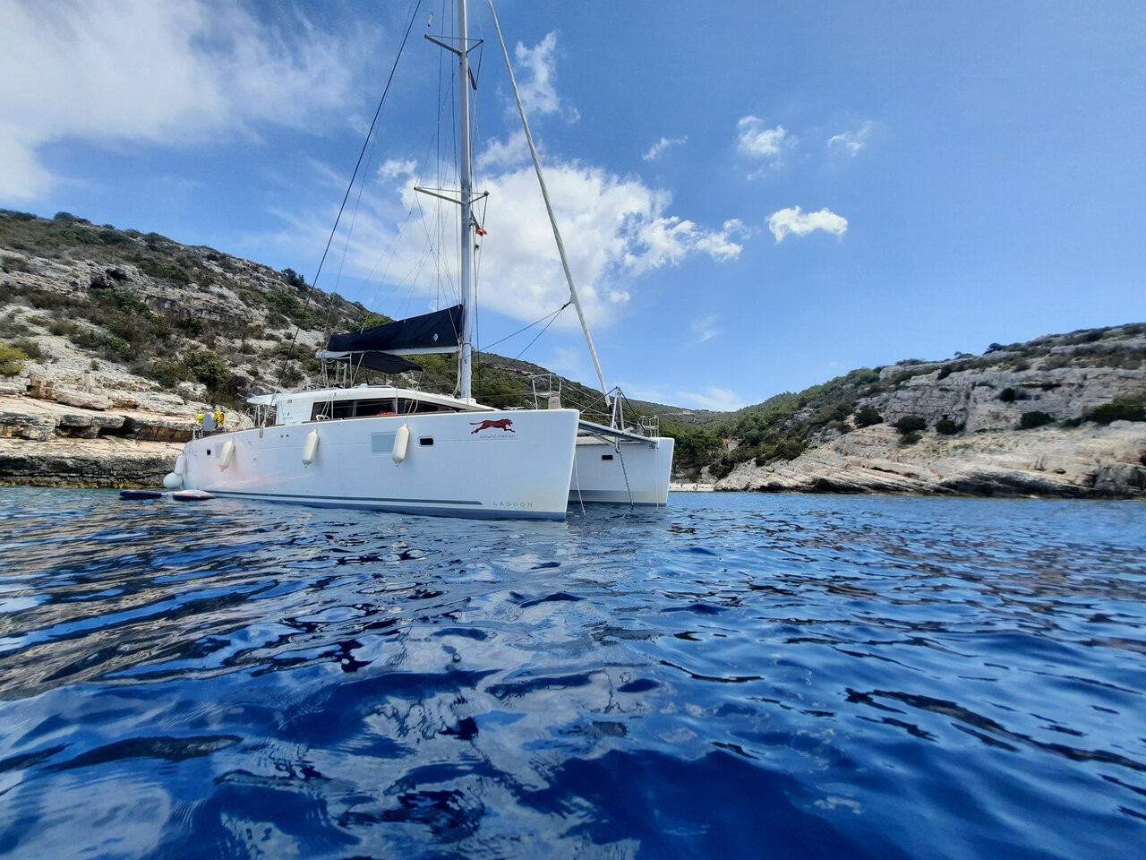 Lagoon 450 F, Adriatic Cheetah | Yacht Charter Croatia