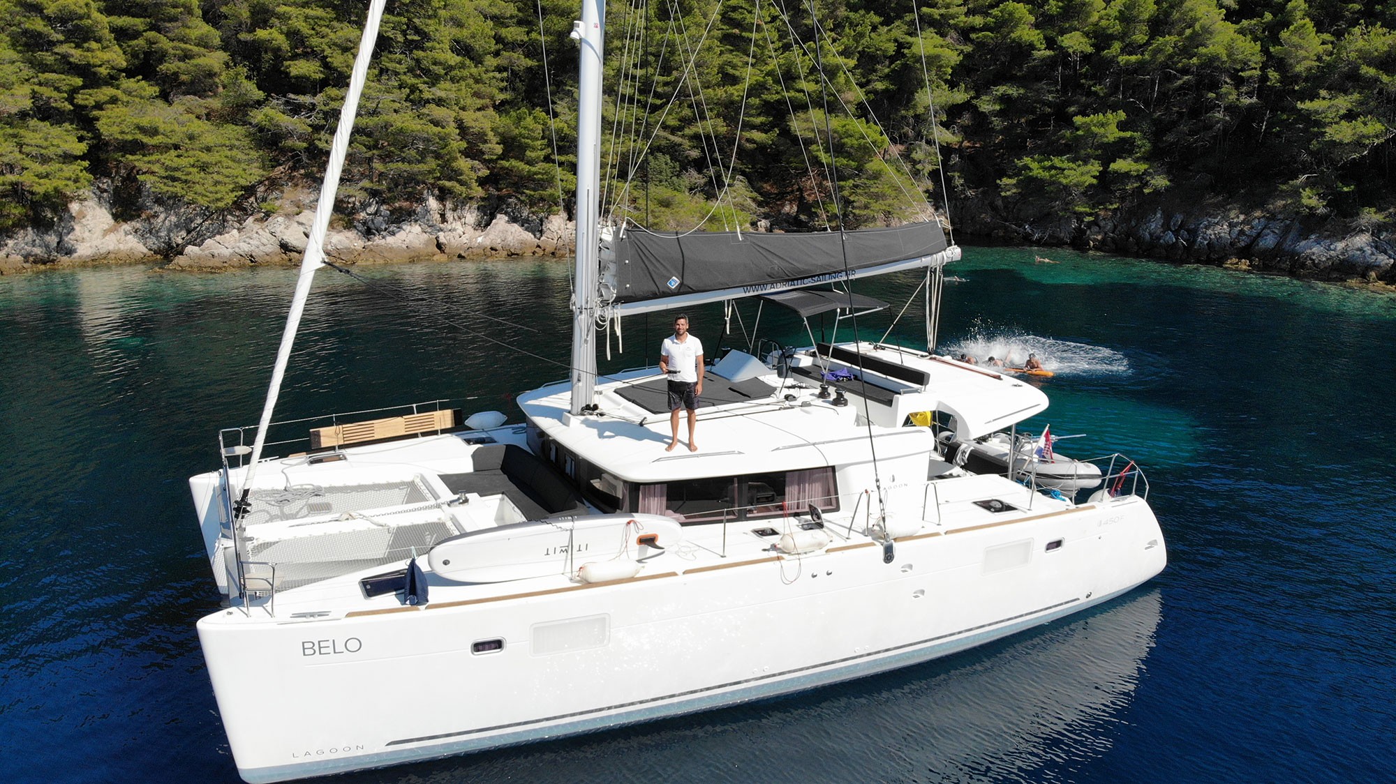 Lagoon 450 F, Belo | Yacht Charter Croatia