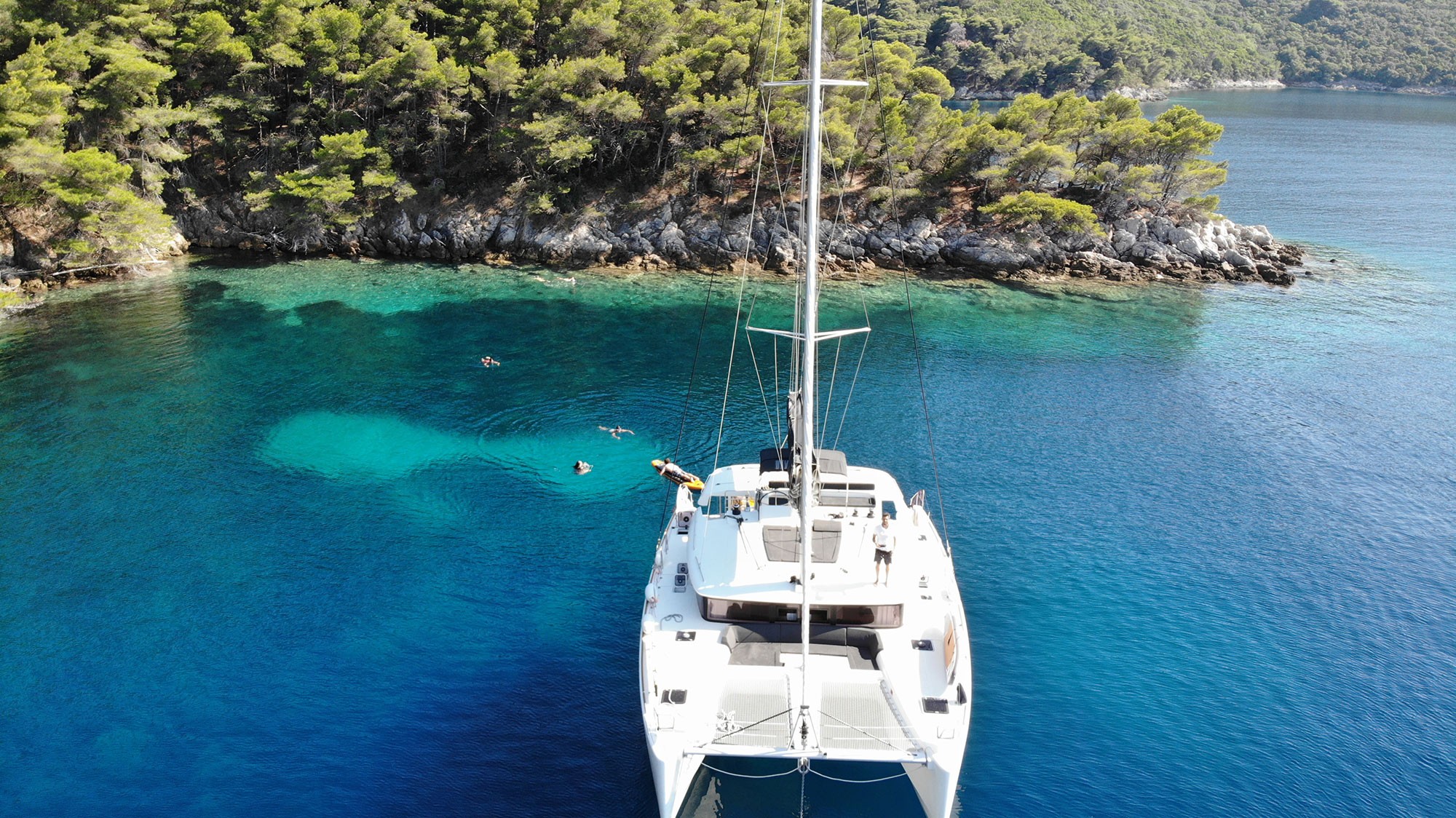 Lagoon 450 F, Belo | Yacht Charter Croatia