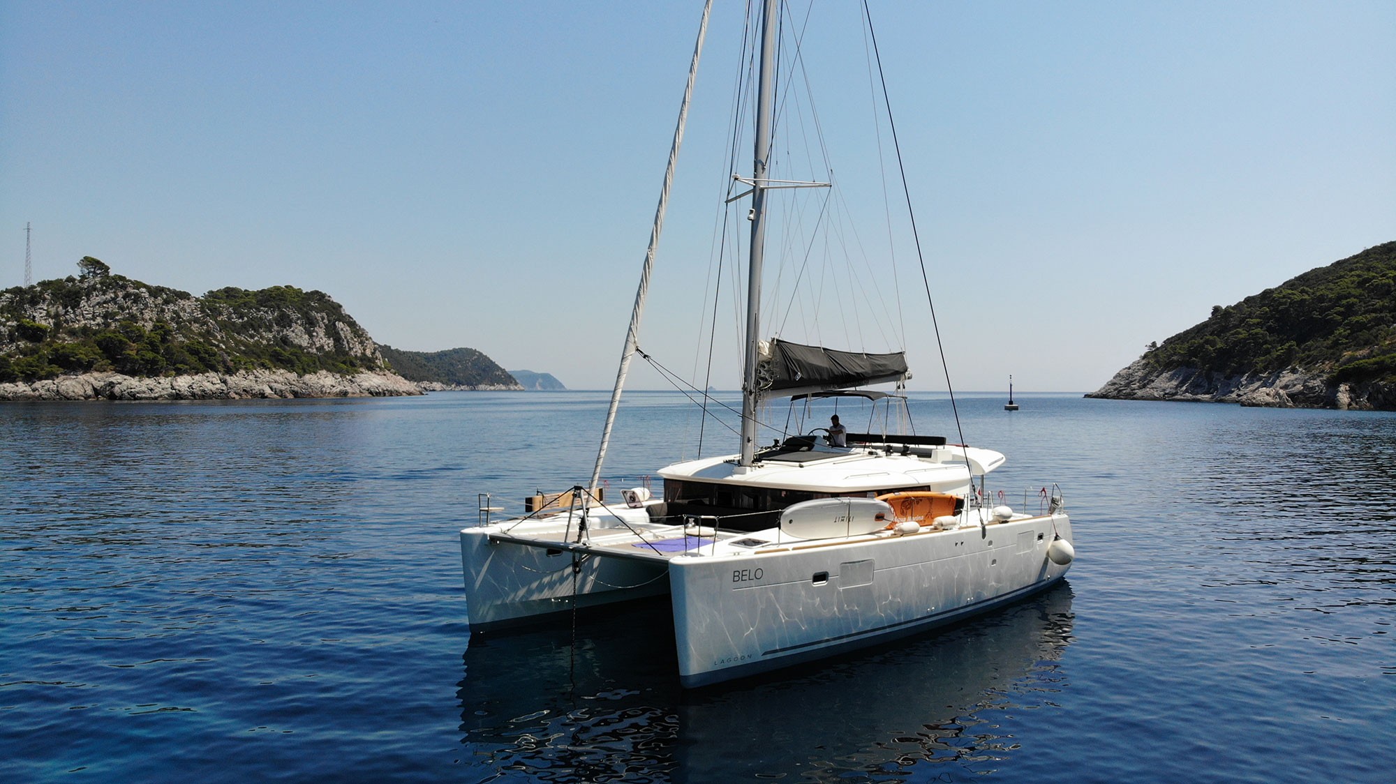 Lagoon 450 F, Belo | Yacht Charter Croatia