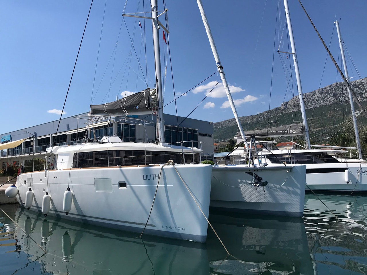 Lagoon 450 F, Lilith | Catamaran Charter Croatia