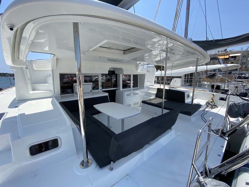 Lagoon 450 F, Dreamelli | Yacht Charter Croatia