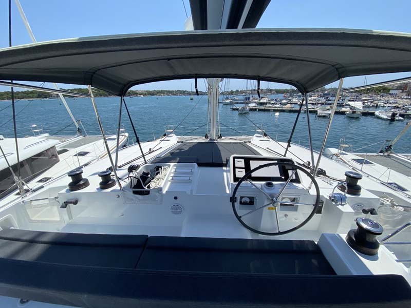 Lagoon 450 F, Dreamelli | Yacht Charter Croatia
