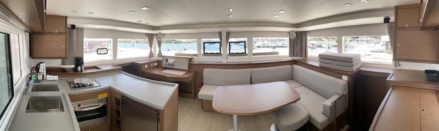 Lagoon 450 F, Dreamelli | Yacht Charter Croatia