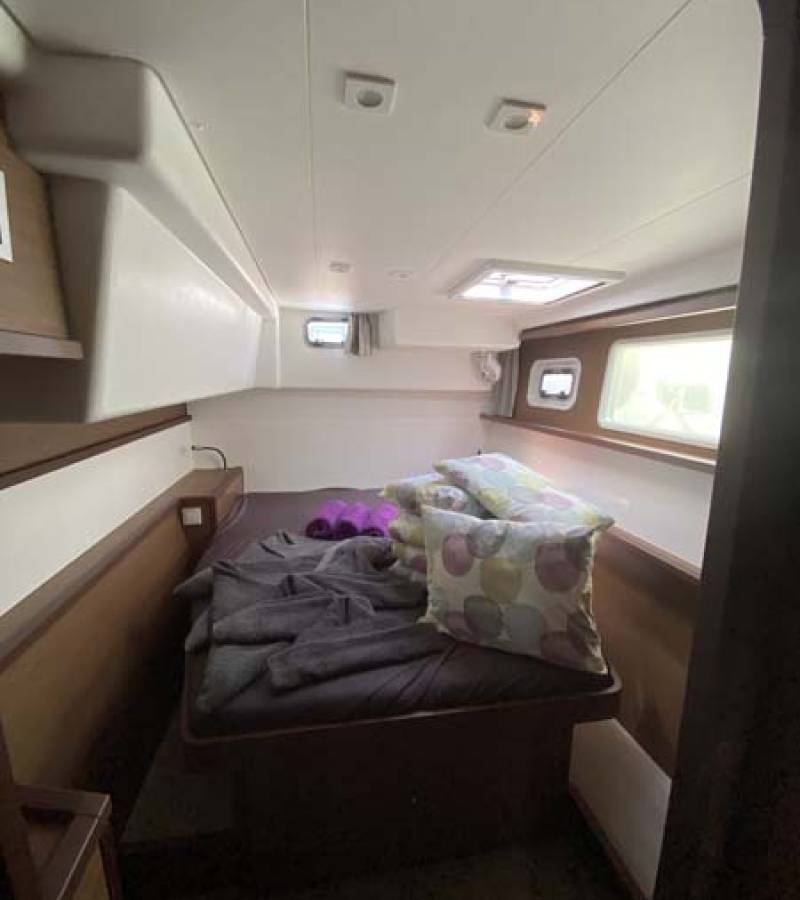Lagoon 450 F, Dreamelli | Yacht Charter Croatia