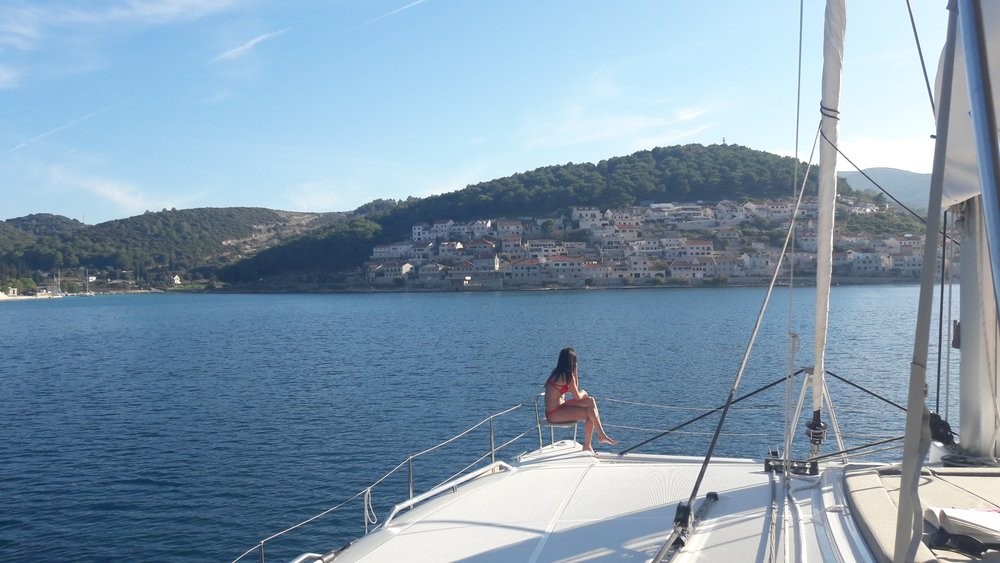 Lagoon 450 F, Red Twin | Yacht Charter Croatia