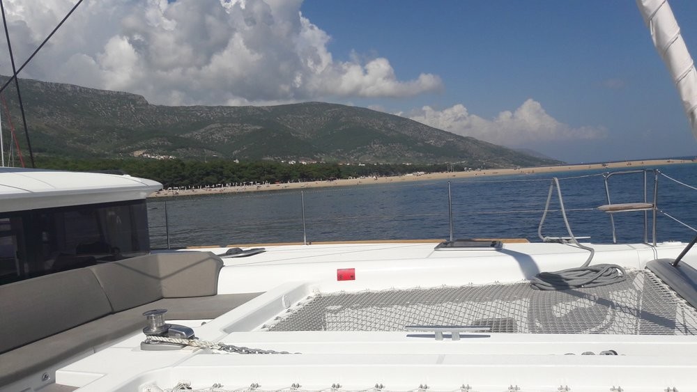 Lagoon 450 F, Red Twin | Yacht Charter Croatia