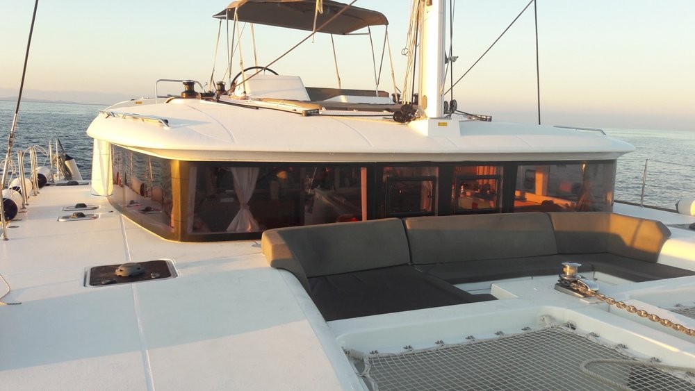 Lagoon 450 F, Red Twin | Yacht Charter Croatia