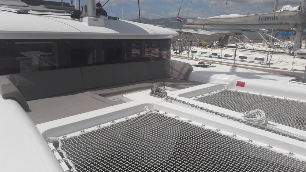 Lagoon 450 F, Red Twin | Yacht Charter Croatia