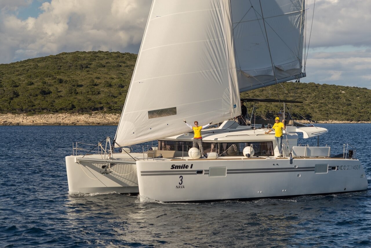 Lagoon 450 F, Smile | Catamaran Charter Croatia