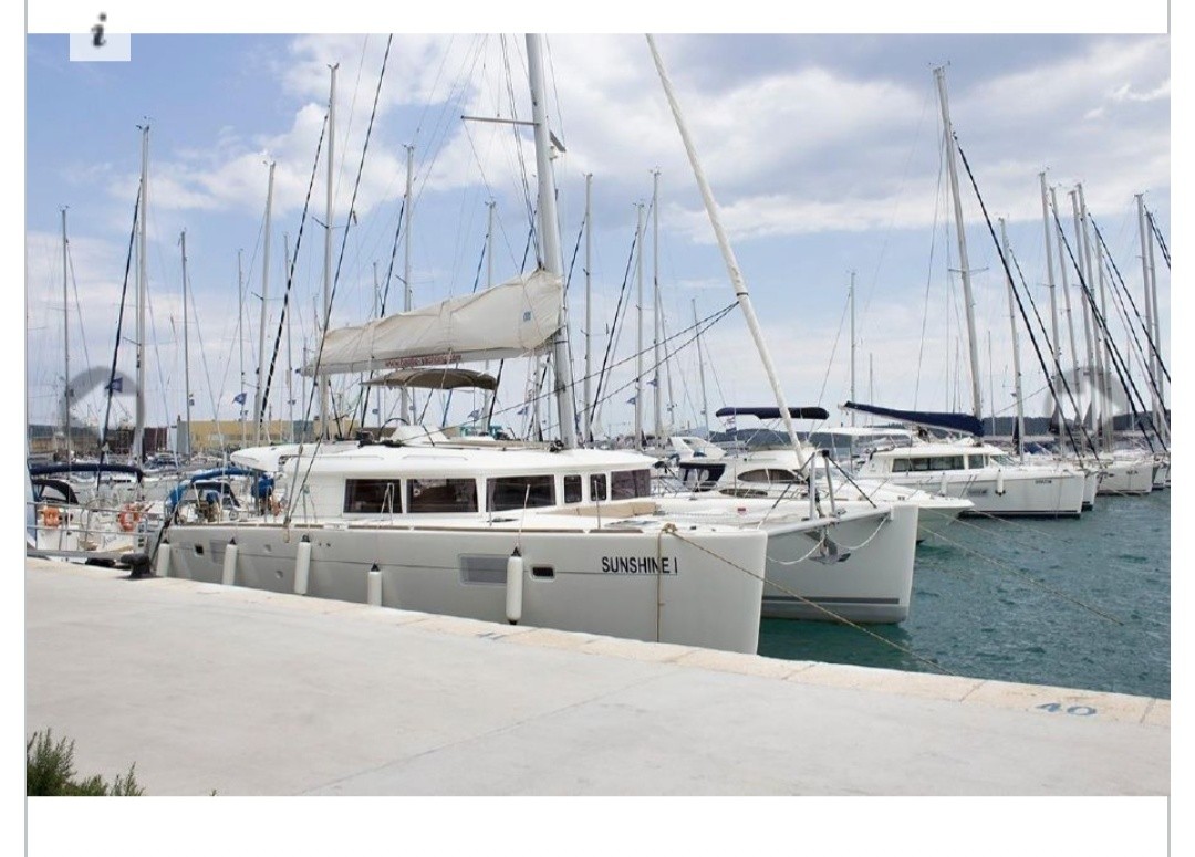 Lagoon 450 F, Sunshine l | Katamaran Charter Kroatien