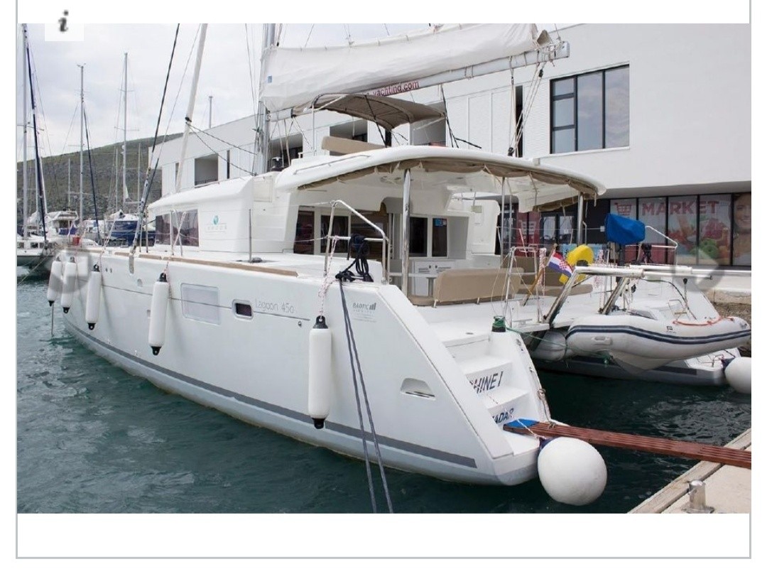 Lagoon 450 F, Sunshine l | Yacht Charter Croatia