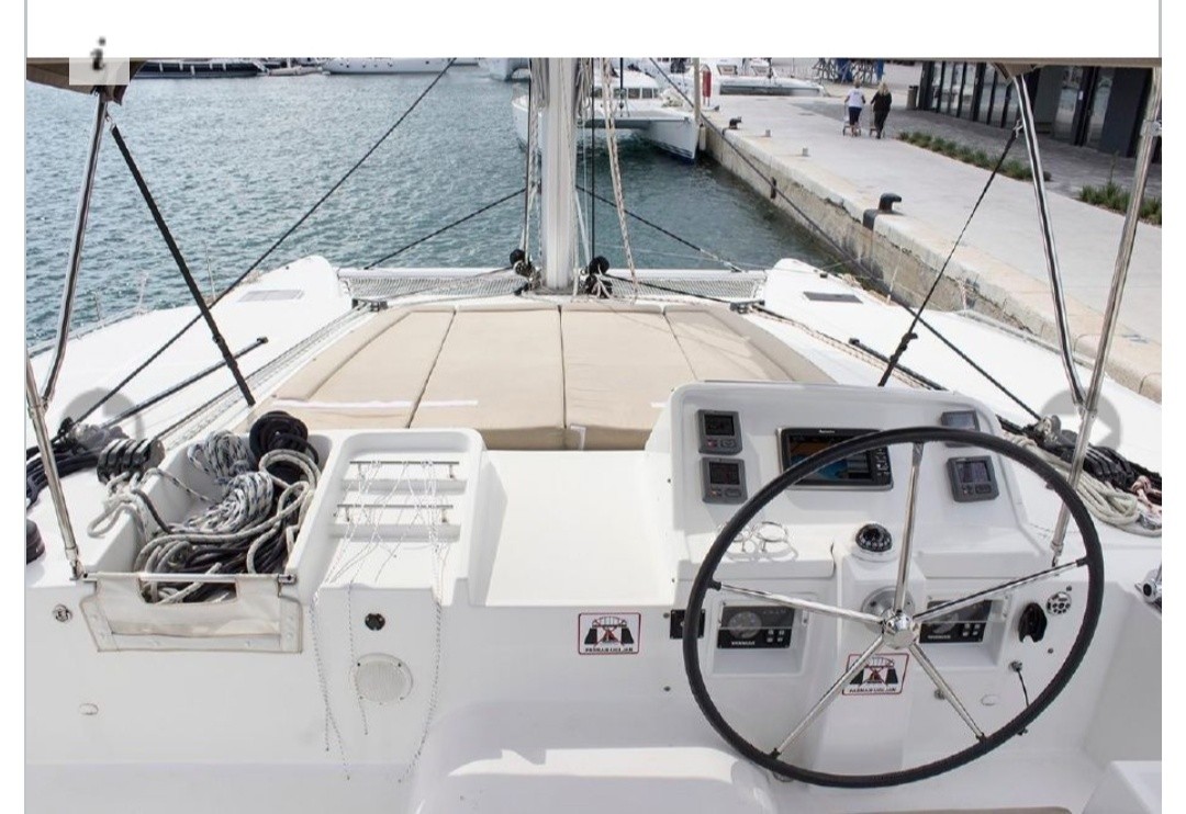 Lagoon 450 F, Sunshine l | Yacht Charter Croatia