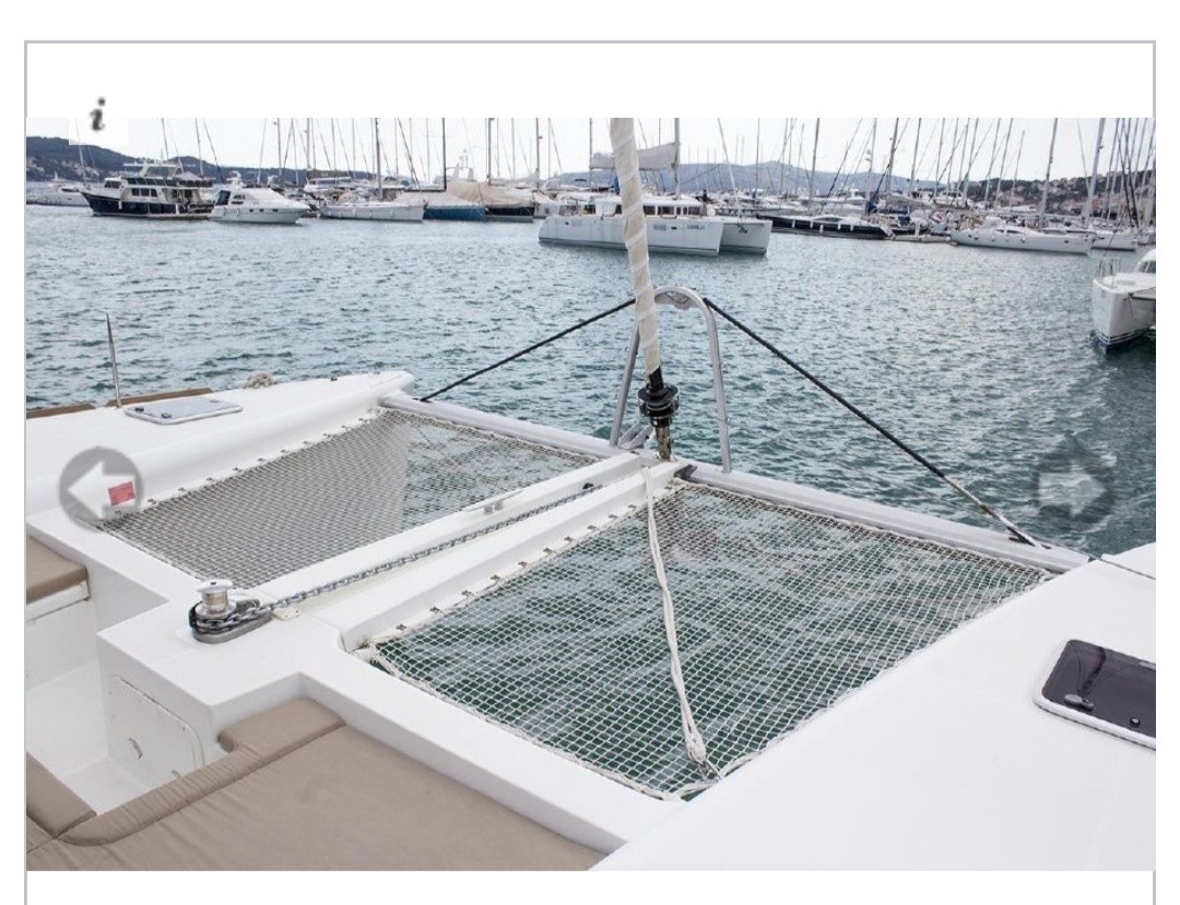 Lagoon 450 F, Sunshine l | Yacht Charter Croatia