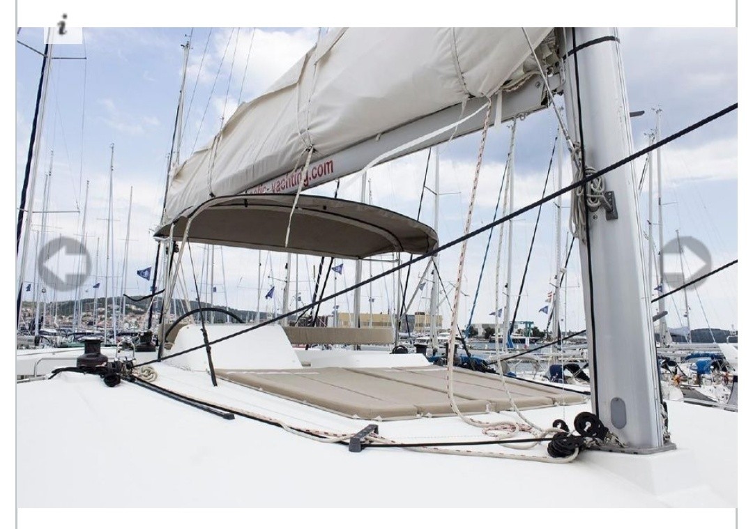 Lagoon 450 F, Sunshine l | Yacht Charter Croatia