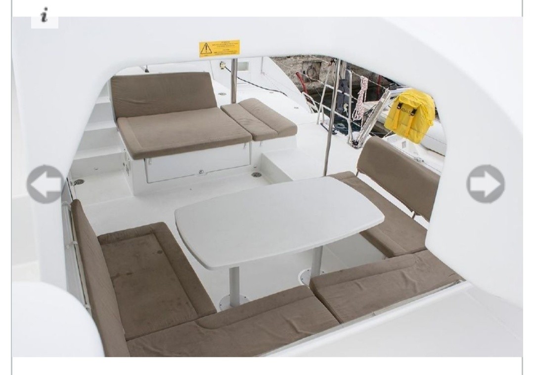 Lagoon 450 F, Sunshine l | Yacht Charter Croatia