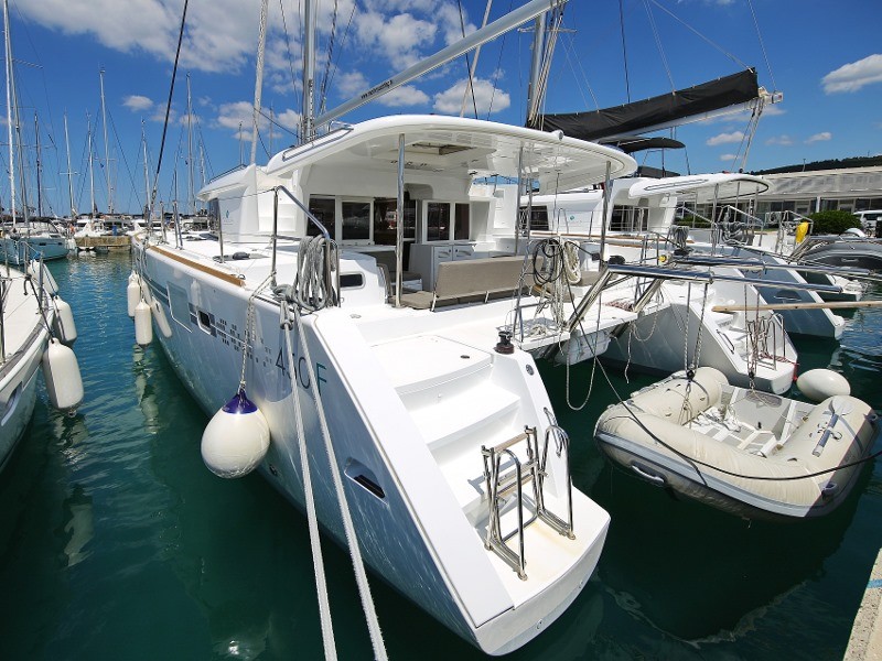 Lagoon 450 F, Mantra | Catamaran Charter Croatia