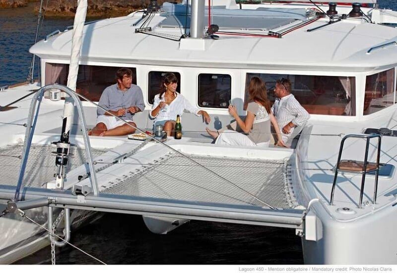 Lagoon 450 F, Mantra | Yacht Charter Croatia