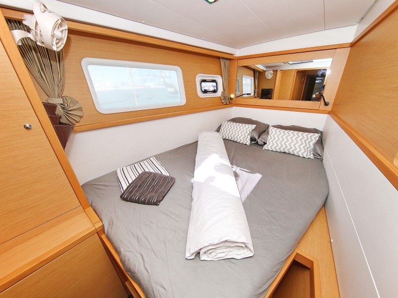 Lagoon 450 F, Mantra | Yacht Charter Croatia