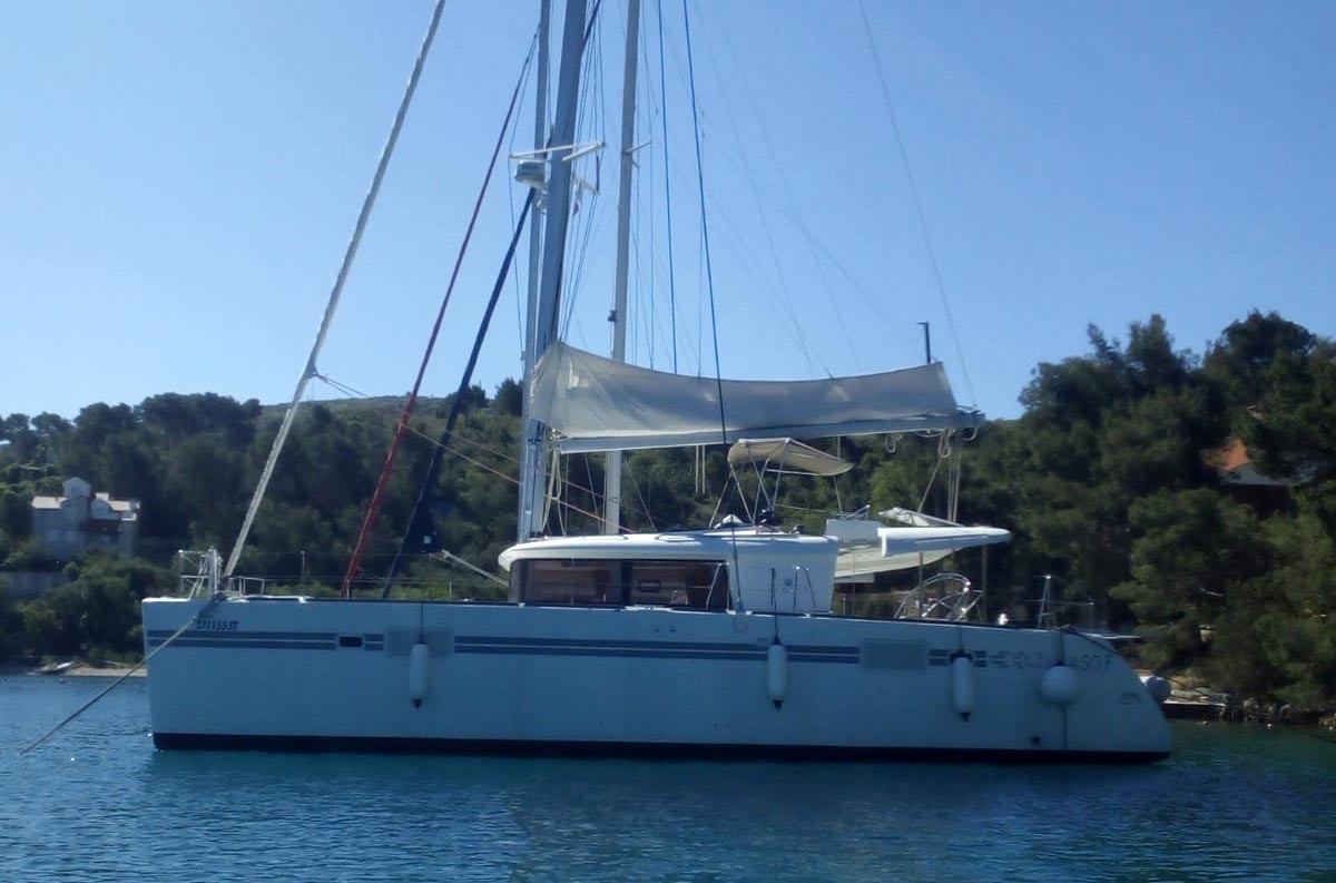 Lagoon 450 F Diva | Catamaran Charter Croatia