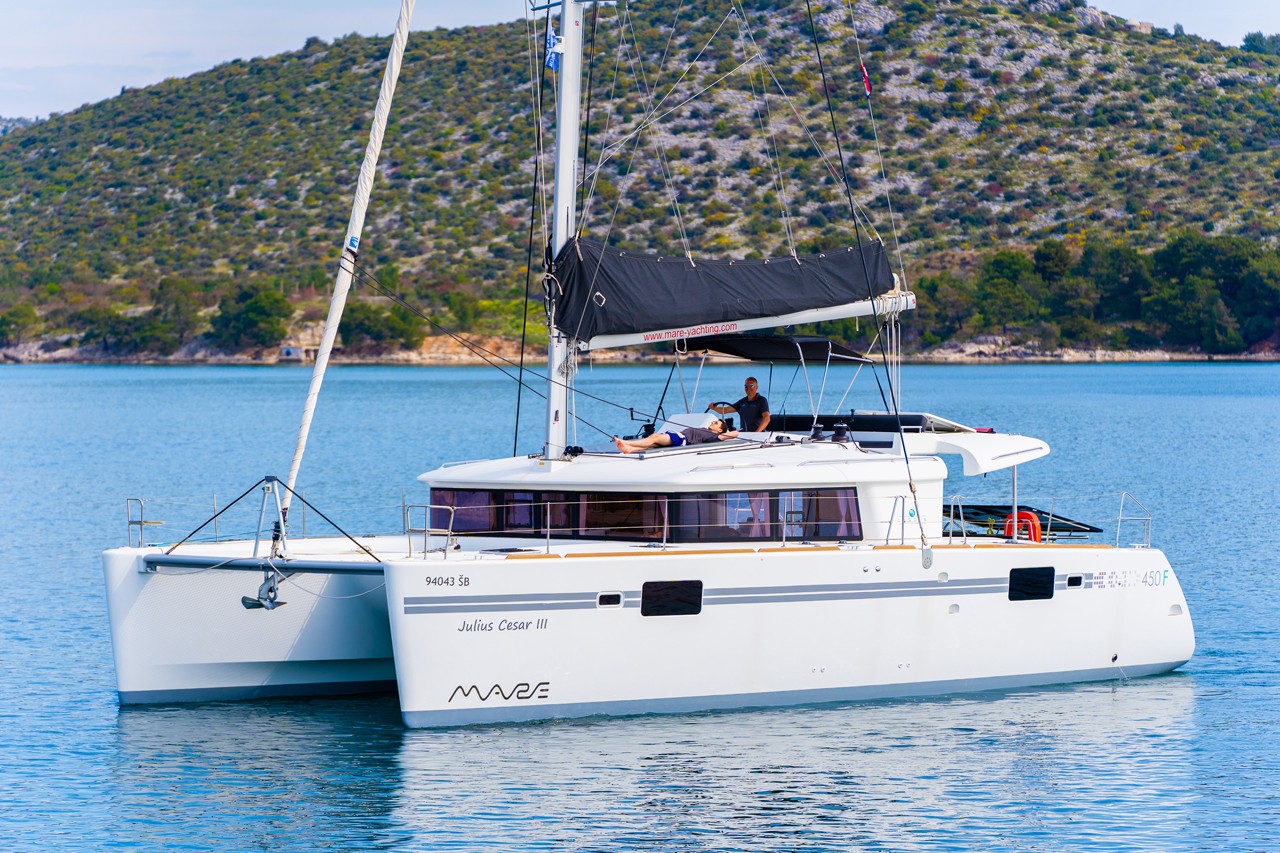 Lagoon 450 F Julius Cesar III | Catamaran Charter Croatia