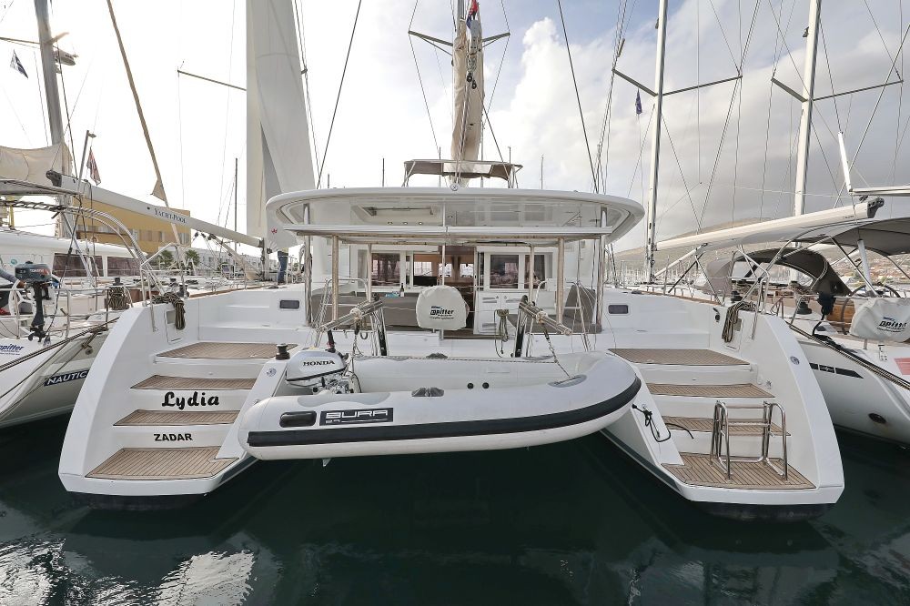 Lagoon 450 F, Lydia | Yacht Charter Croatia