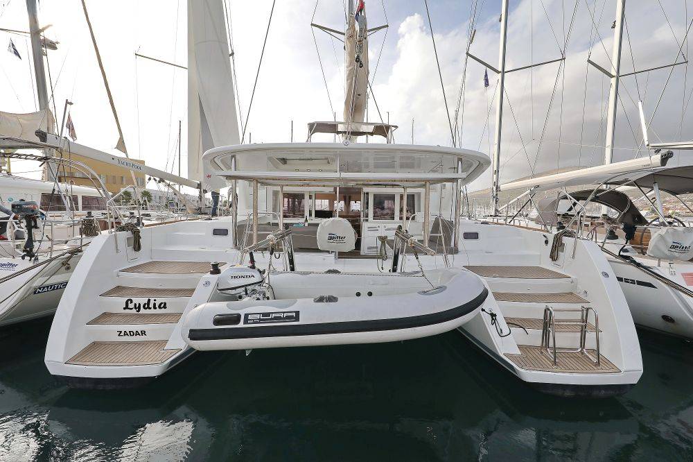 Lagoon 450 F, Lydia | Yacht Charter Croatia