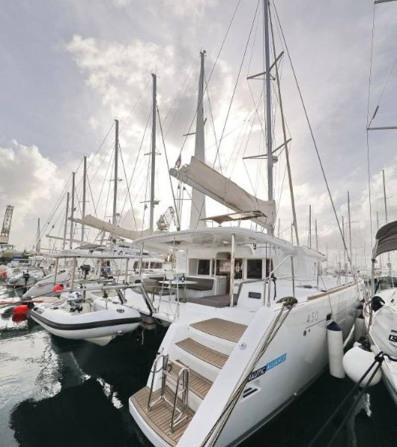 Lagoon 450 F, Lydia | Yacht Charter Croatia