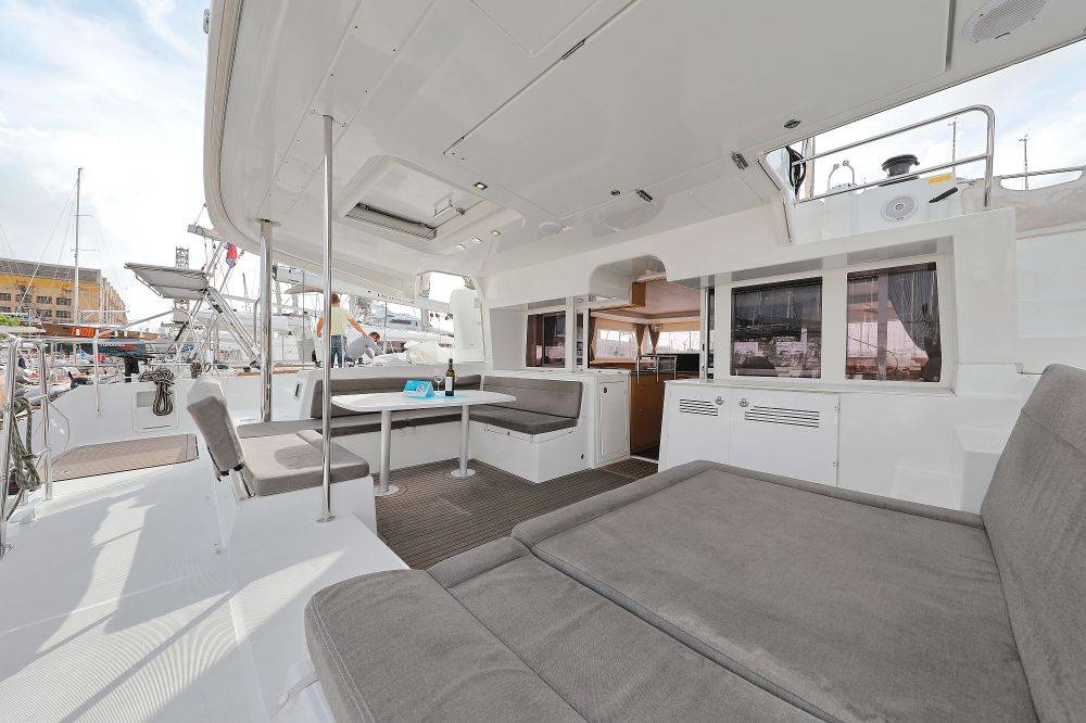 Lagoon 450 F, Lydia | Yacht Charter Croatia