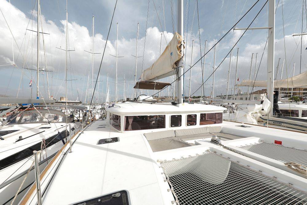 Lagoon 450 F, Lydia | Yacht Charter Croatia