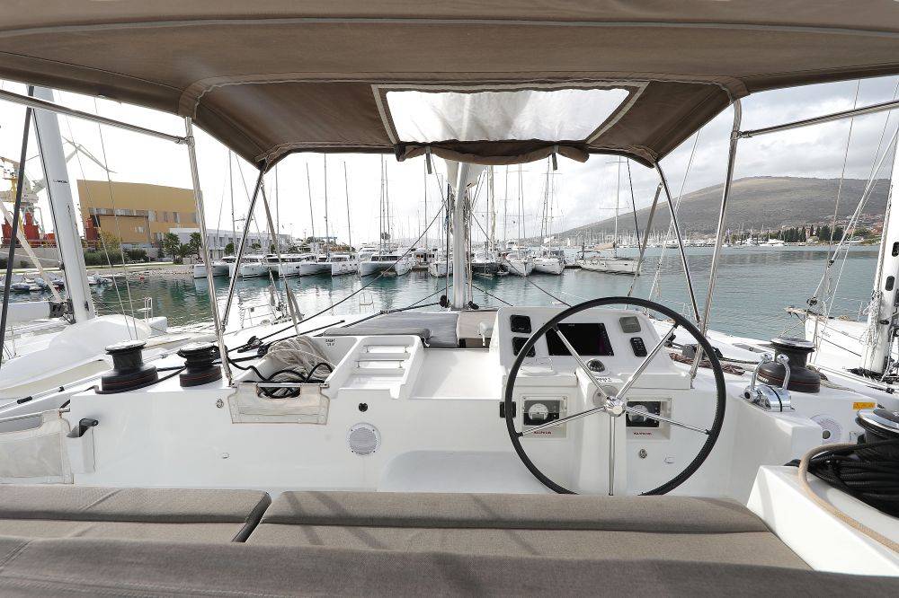 Lagoon 450 F, Lydia | Yacht Charter Croatia