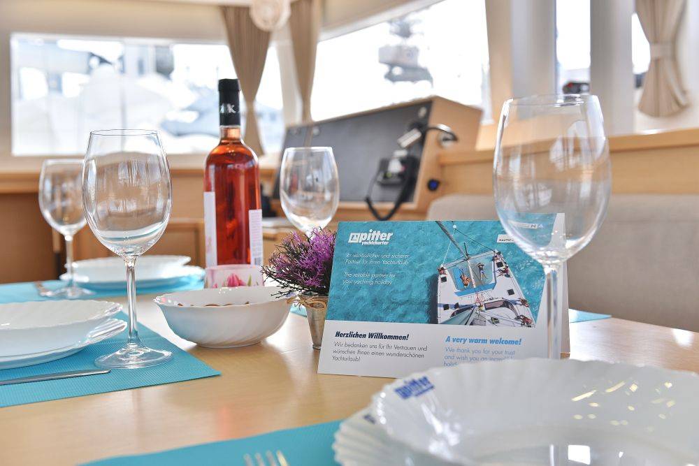 Lagoon 450 F, Lydia | Yacht Charter Croatia