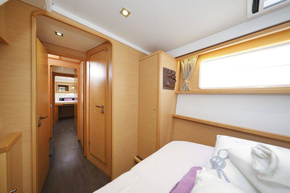 Lagoon 450 F, Lydia | Yacht Charter Croatia
