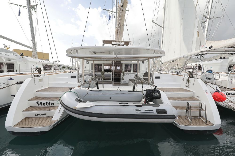 Lagoon 450 F, Stella | Yacht Charter Croatia