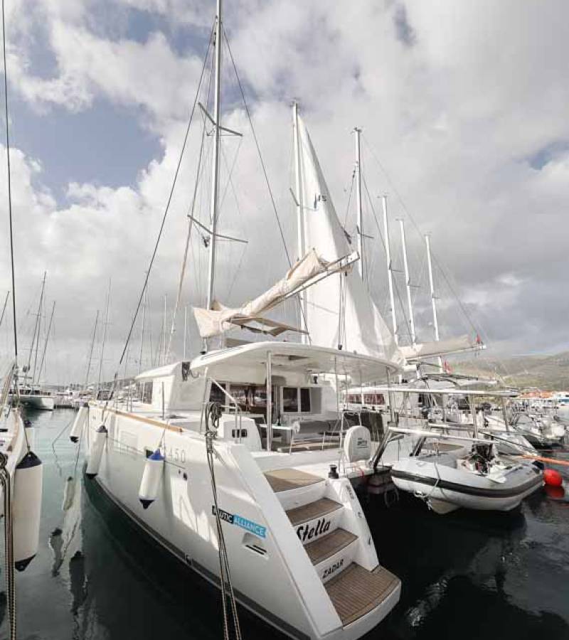 Lagoon 450 F, Stella | Yacht Charter Croatia