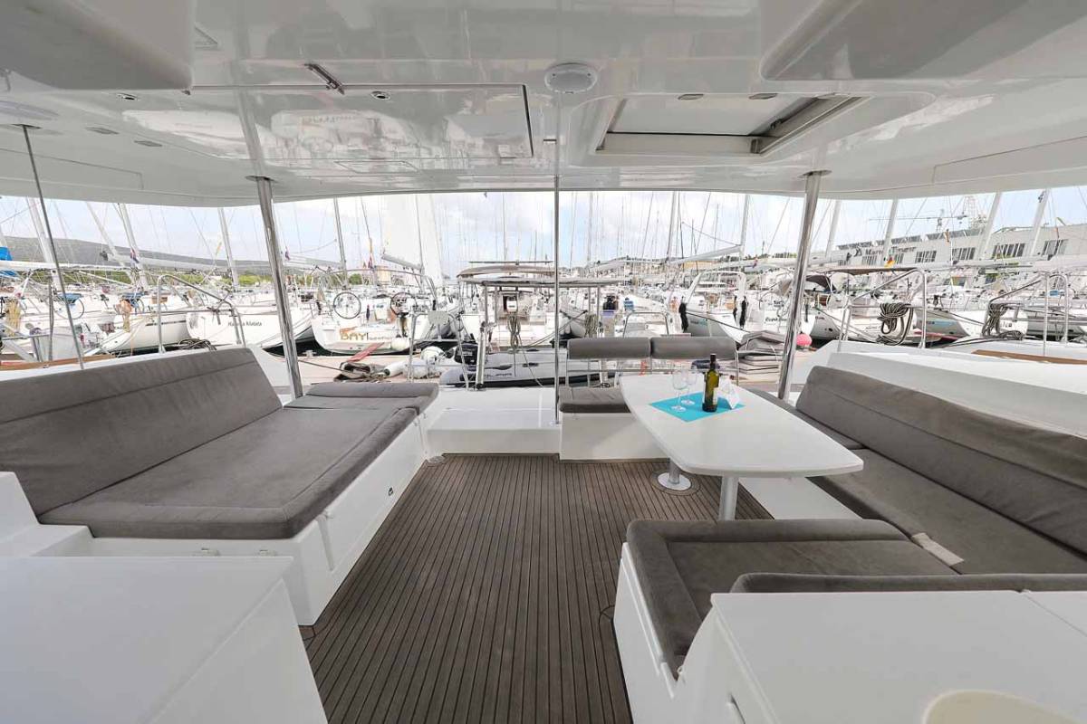 Lagoon 450 F, Stella | Yacht Charter Croatia