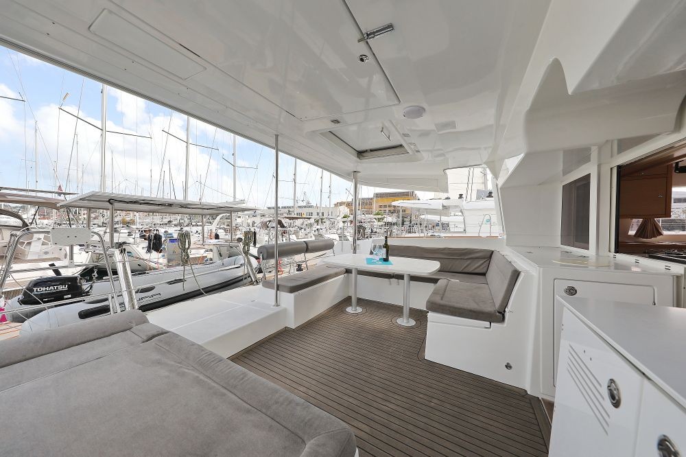 Lagoon 450 F, Stella | Yacht Charter Croatia