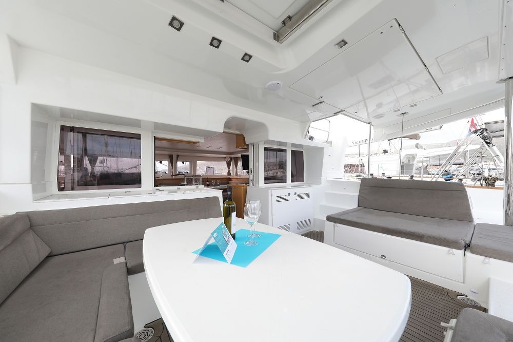 Lagoon 450 F, Stella | Yacht Charter Croatia