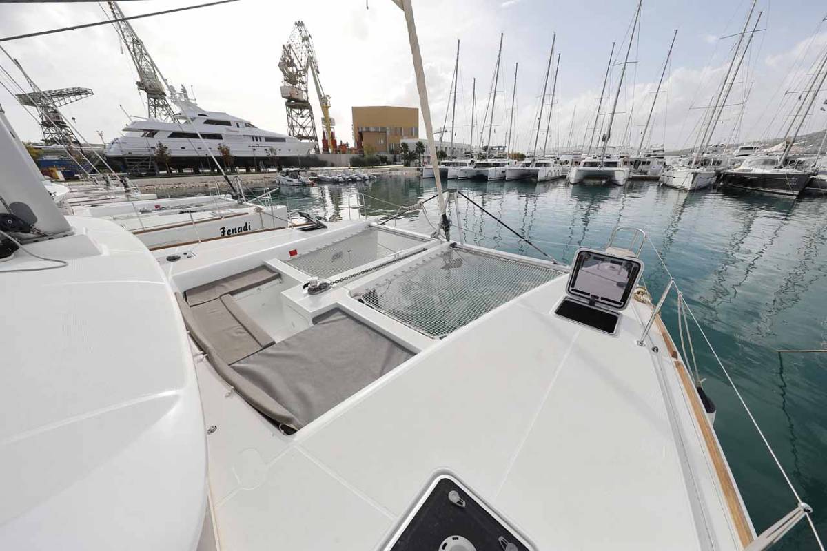 Lagoon 450 F, Stella | Yacht Charter Croatia
