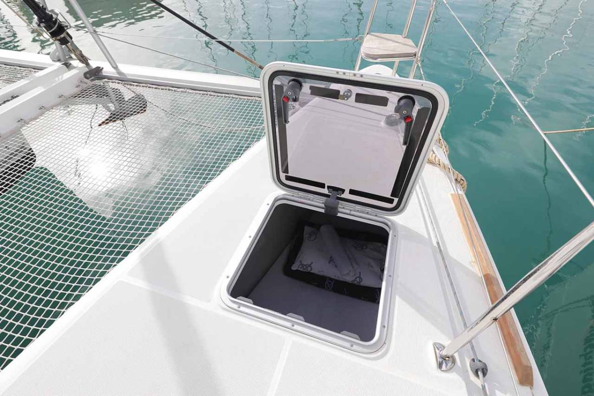 Lagoon 450 F, Stella | Yacht Charter Croatia