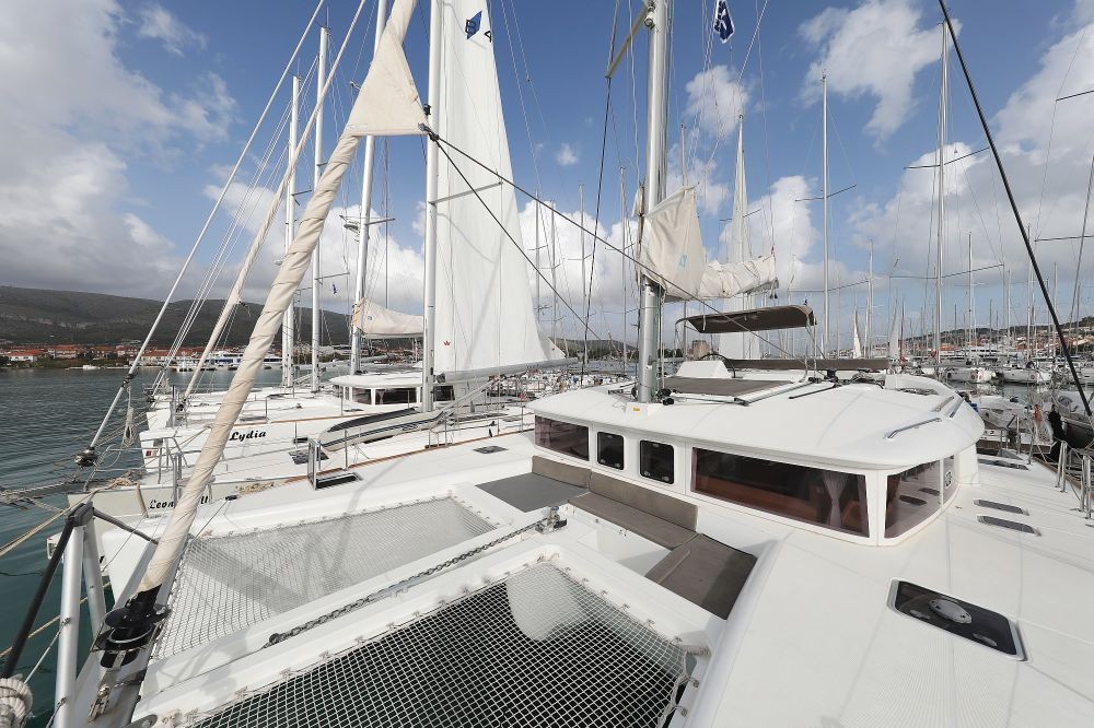 Lagoon 450 F, Stella | Yacht Charter Croatia