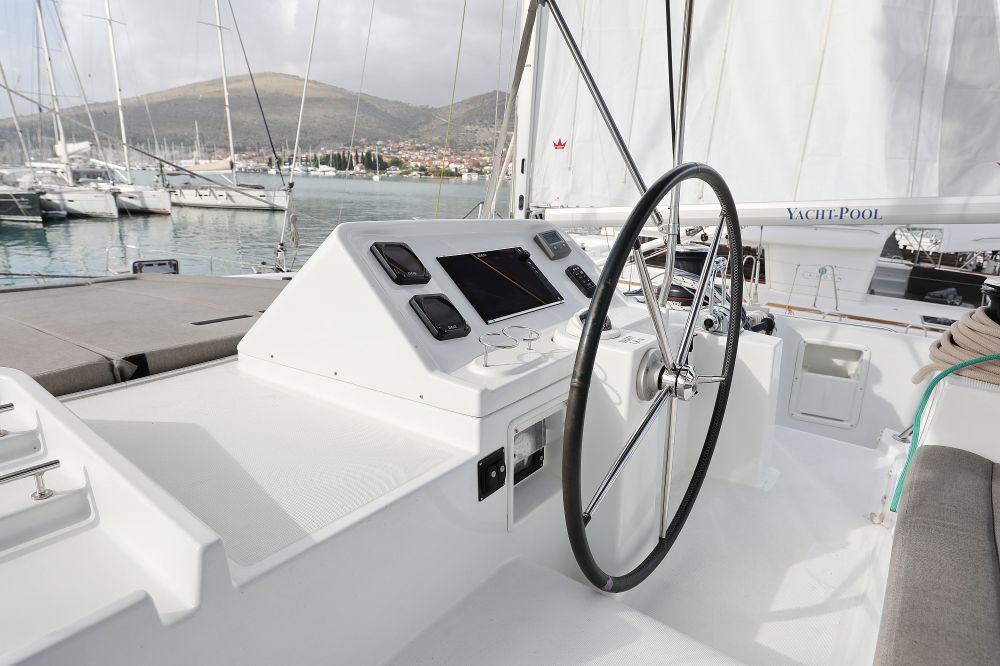 Lagoon 450 F, Stella | Yacht Charter Croatia
