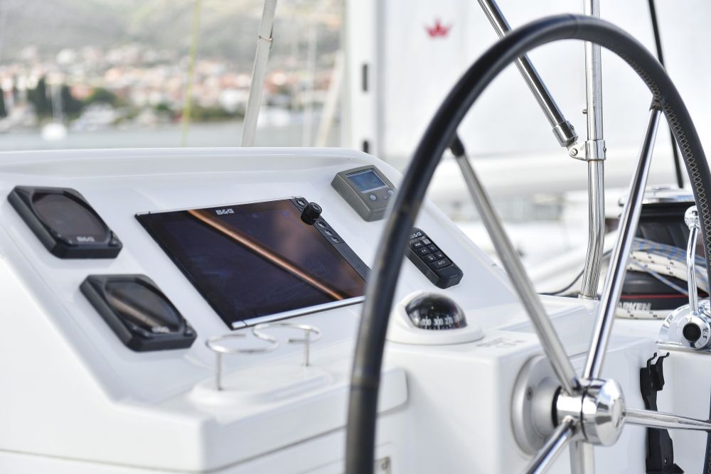 Lagoon 450 F, Stella | Yacht Charter Croatia