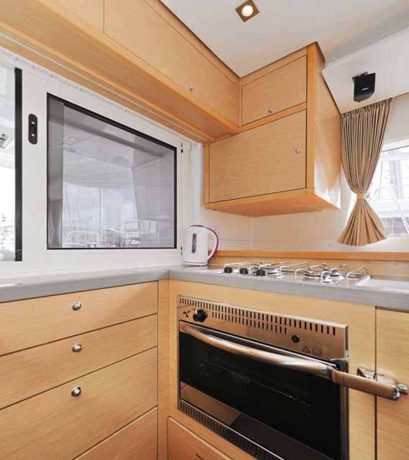 Lagoon 450 F, Stella | Yacht Charter Croatia