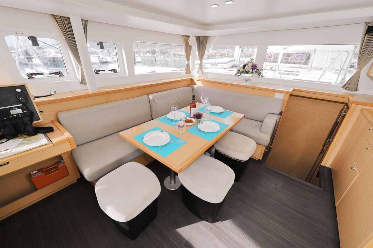 Lagoon 450 F, Stella | Yacht Charter Croatia