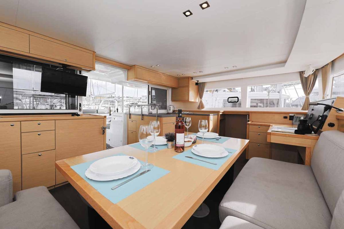Lagoon 450 F, Stella | Yacht Charter Croatia