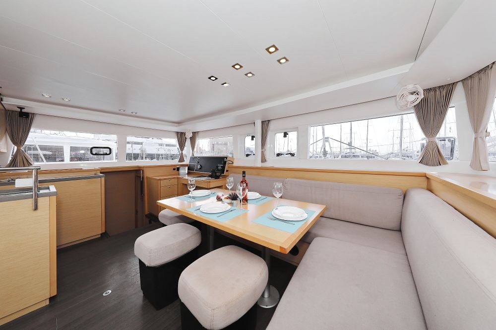 Lagoon 450 F, Stella | Yacht Charter Croatia