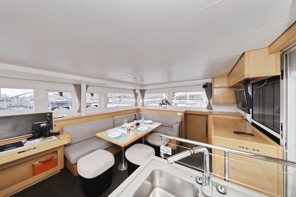 Lagoon 450 F, Stella | Yacht Charter Croatia